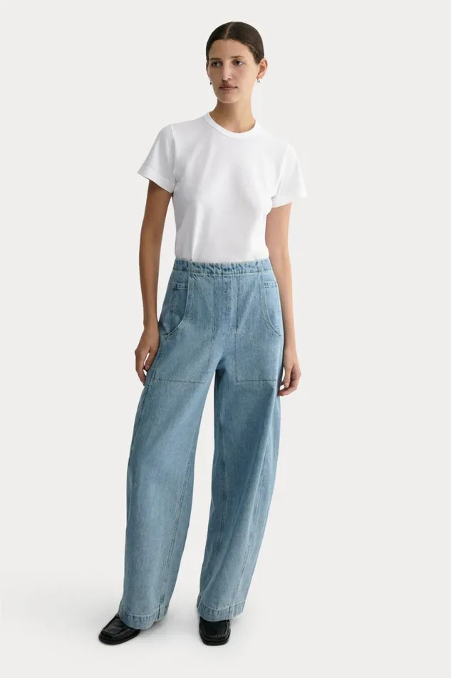 Rachel Comey Denim Shop Women Garra Pant Dark Wash