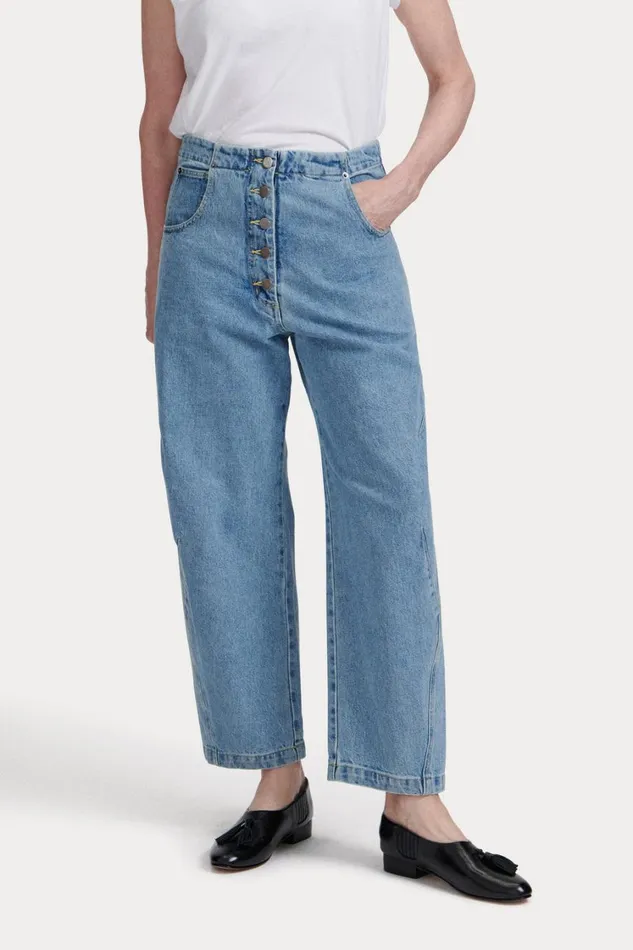 Rachel Comey Denim Shop Women Garra Pant Dark Wash