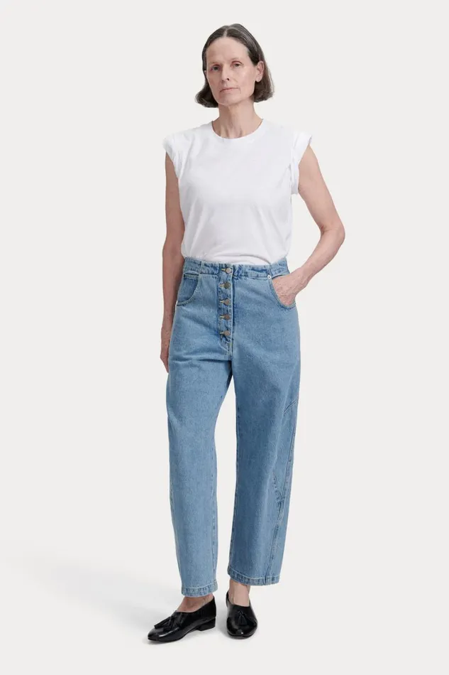 Rachel Comey Denim Shop Women Garra Pant Dark Wash