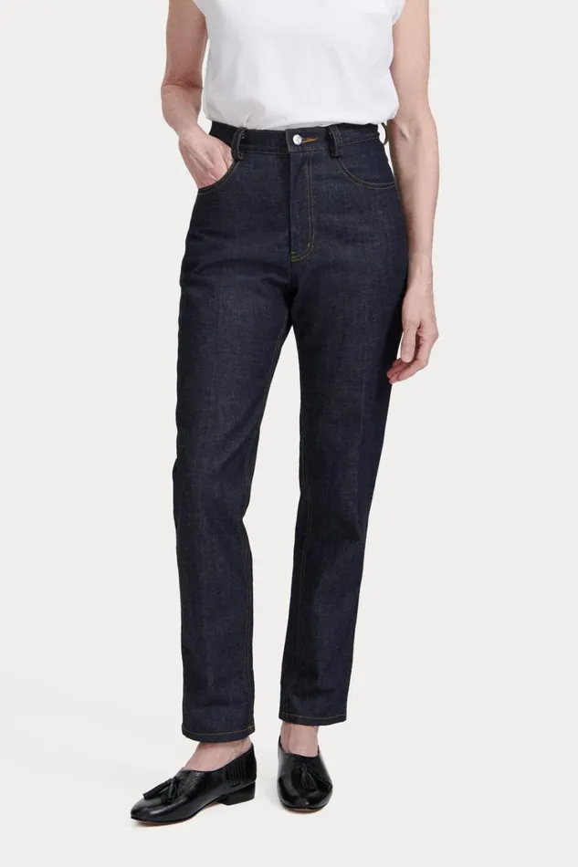 Rachel Comey Denim Shop Women Garra Pant Dark Wash