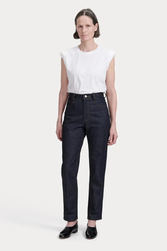 Rachel Comey Denim Shop Women Garra Pant Dark Wash