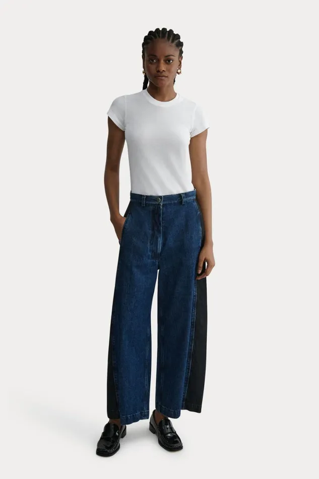 Rachel Comey Denim Shop Women Garra Pant Dark Wash