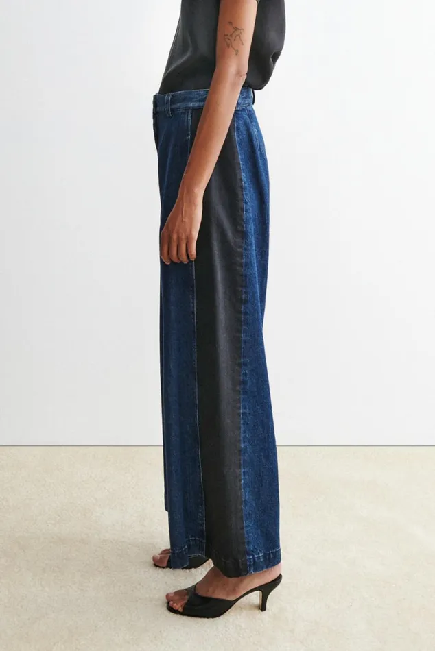 Rachel Comey Denim Shop Women Garra Pant Dark Wash
