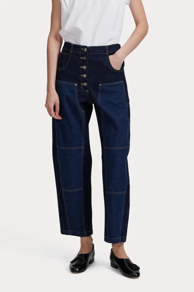 Rachel Comey Denim Shop Women Garra Pant Dark Wash