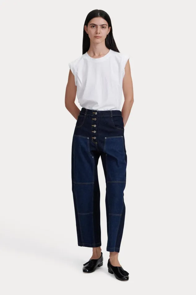 Rachel Comey Denim Shop Women Garra Pant Dark Wash