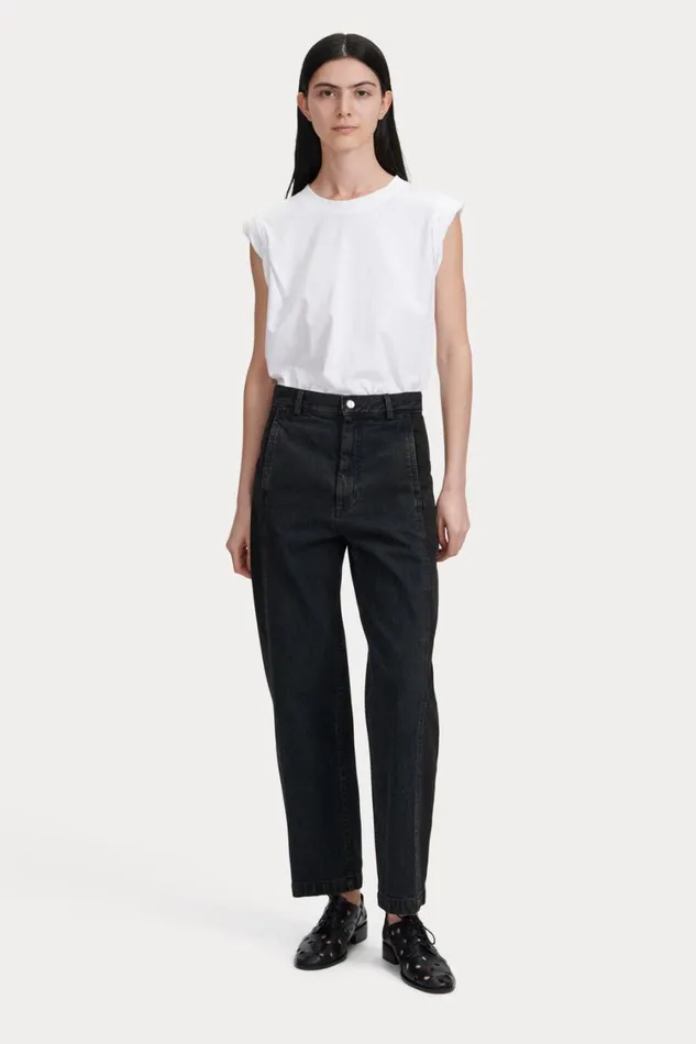 Rachel Comey Denim Shop Women Garra Pant Dark Wash
