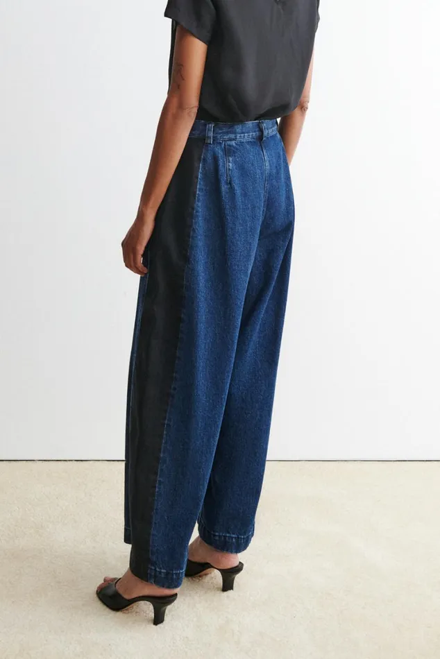 Rachel Comey Denim Shop Women Garra Pant Dark Wash