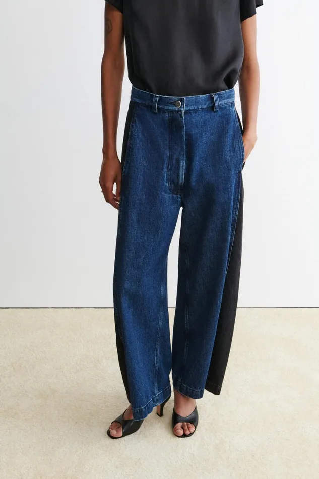 Rachel Comey Denim Shop Women Garra Pant Dark Wash