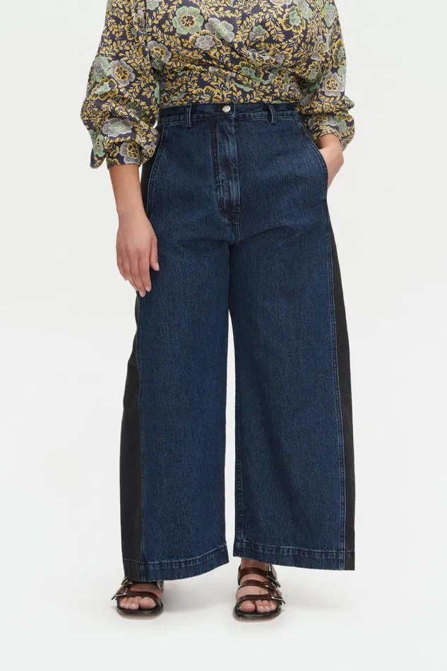 Rachel Comey Denim Shop Women Garra Pant Dark Wash