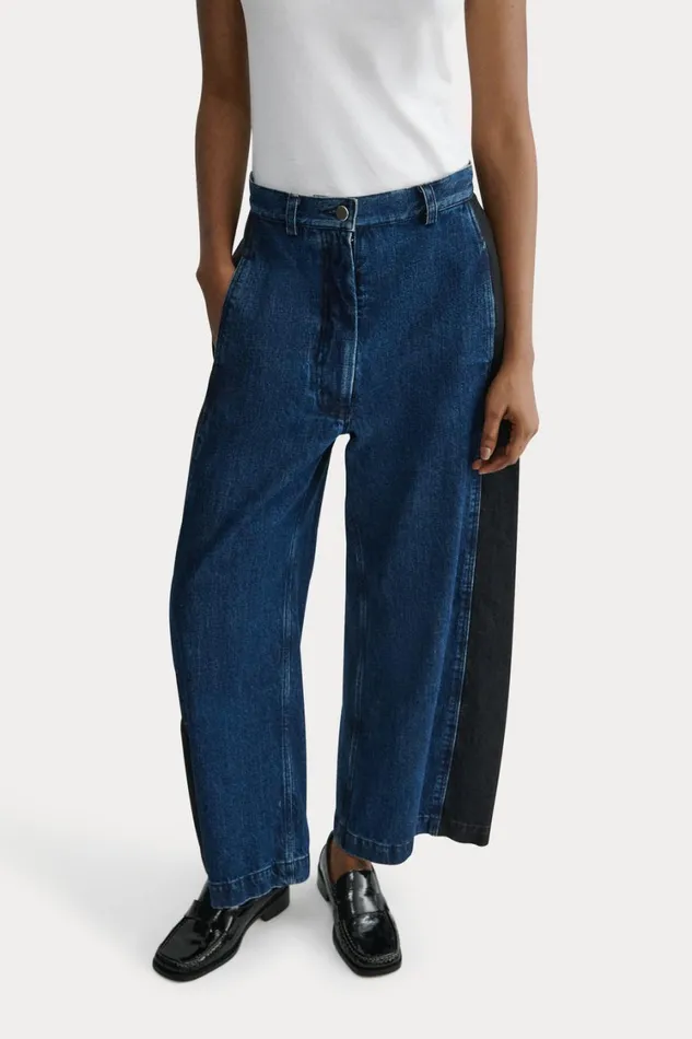 Rachel Comey Denim Shop Women Garra Pant Dark Wash