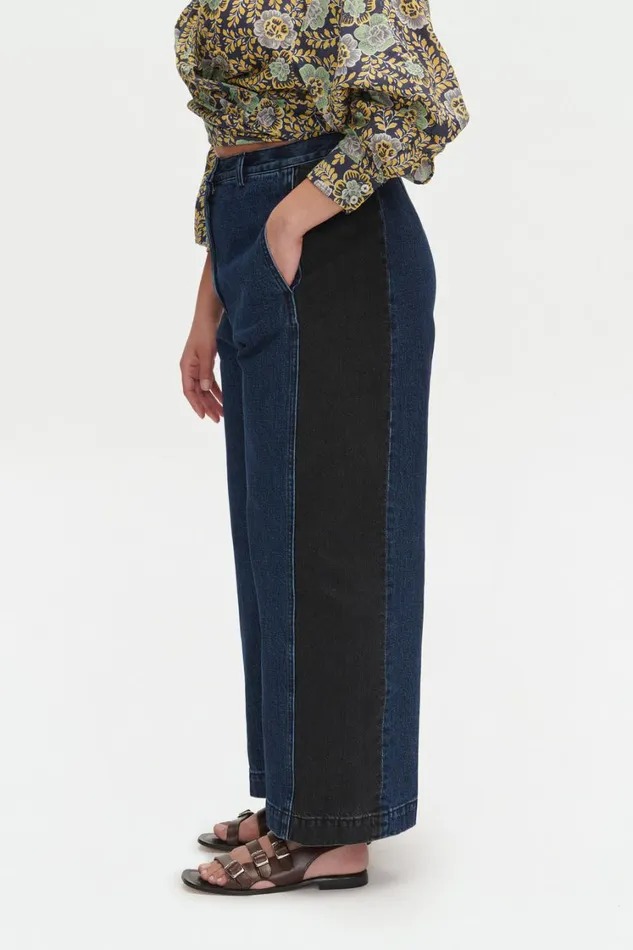 Rachel Comey Denim Shop Women Garra Pant Dark Wash