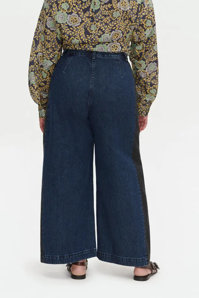Rachel Comey Denim Shop Women Garra Pant Dark Wash