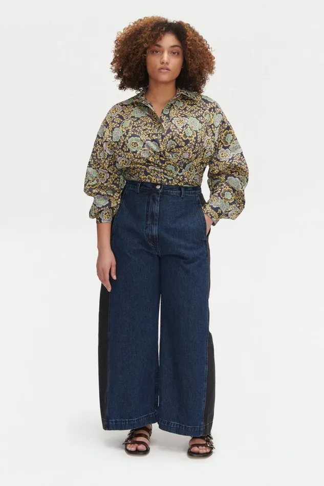 Rachel Comey Denim Shop Women Garra Pant Dark Wash