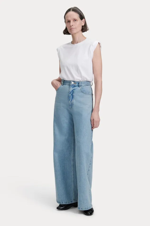 Rachel Comey Denim Shop Women Garra Pant Dark Wash