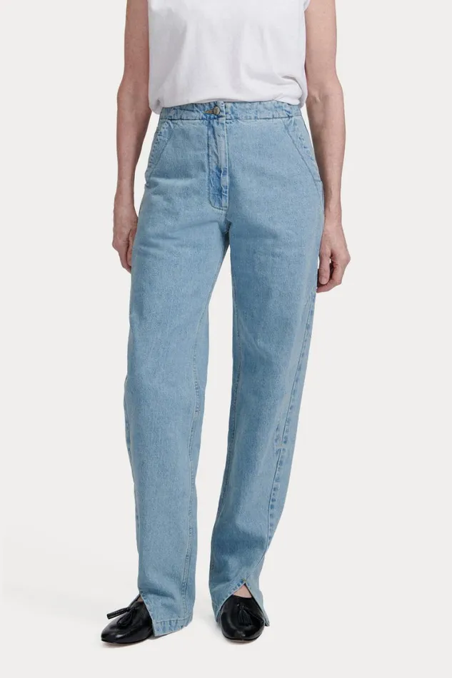 Rachel Comey Denim Shop Women Garra Pant Dark Wash
