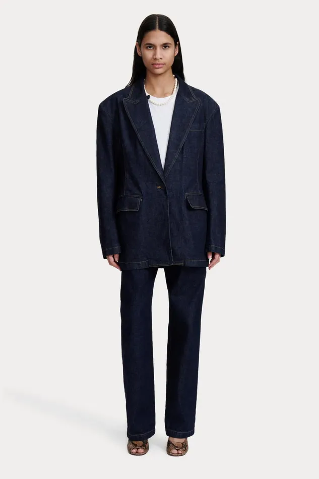 Rachel Comey Denim Shop Women Hurst Pant Raw Wash Rachel Comey Denim Shop Women Hurst Pant Raw Wash