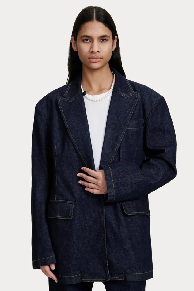 Rachel Comey Denim Shop Women Hurst Pant Raw Wash Rachel Comey Denim Shop Women Hurst Pant Raw Wash