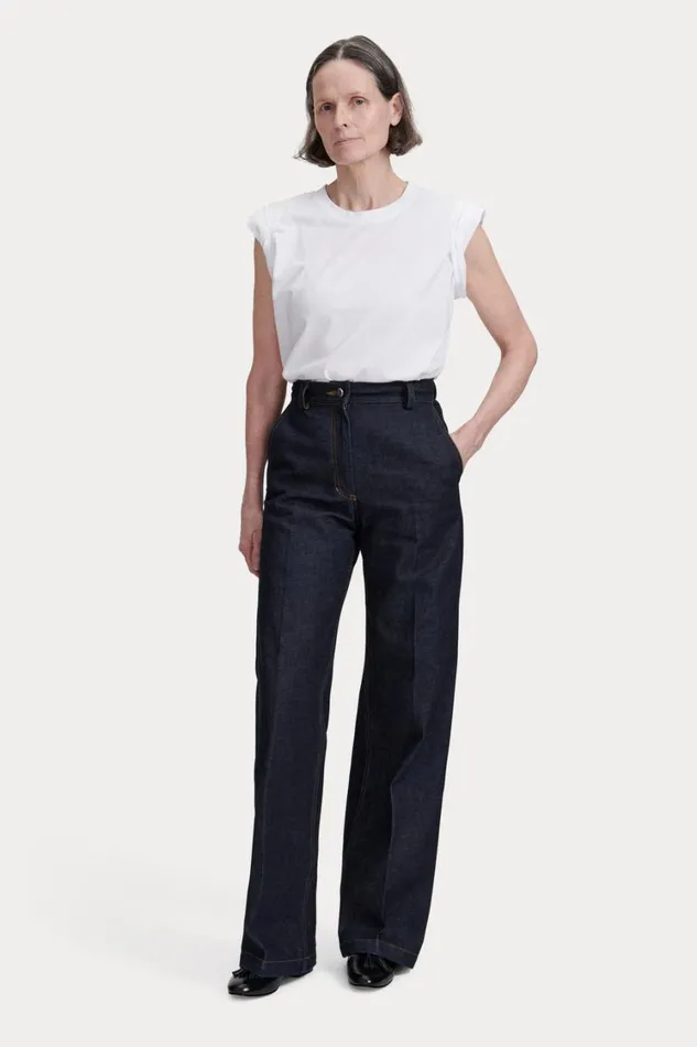 Rachel Comey Denim Shop Women Hurst Pant Raw Wash Rachel Comey Denim Shop Women Hurst Pant Raw Wash