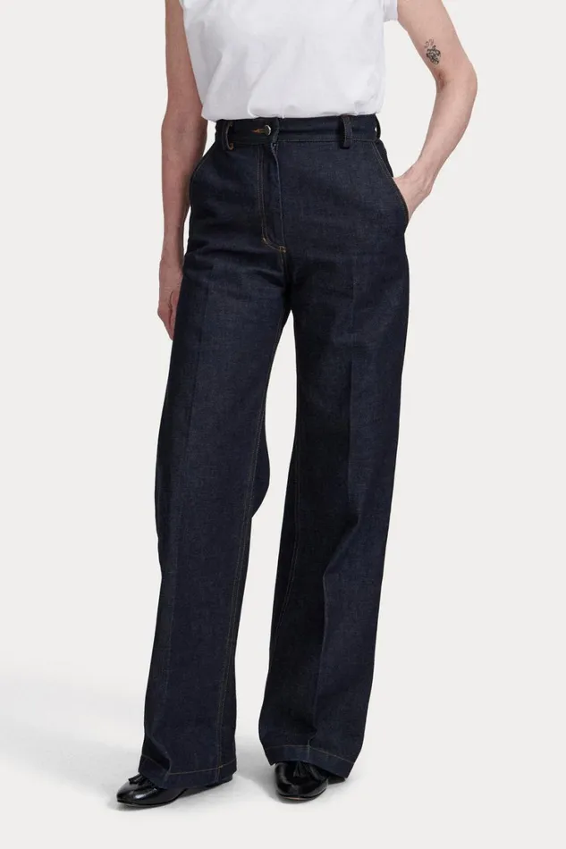 Rachel Comey Denim Shop Women Hurst Pant Raw Wash Rachel Comey Denim Shop Women Hurst Pant Raw Wash
