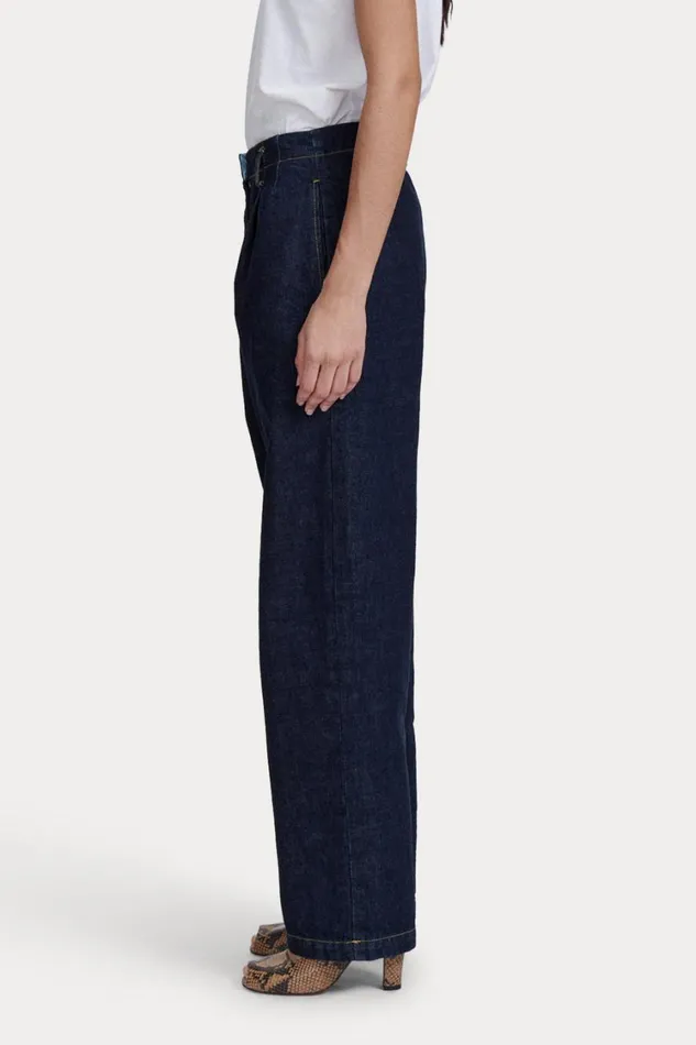 Rachel Comey Denim Shop Women Hurst Pant Raw Wash Rachel Comey Denim Shop Women Hurst Pant Raw Wash