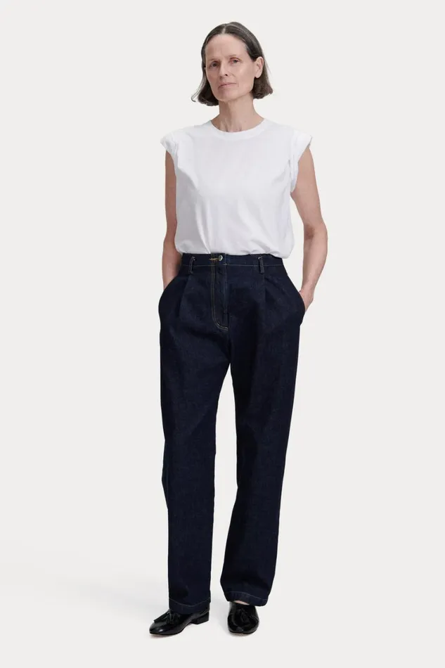 Rachel Comey Denim Shop Women Hurst Pant Raw Wash Rachel Comey Denim Shop Women Hurst Pant Raw Wash