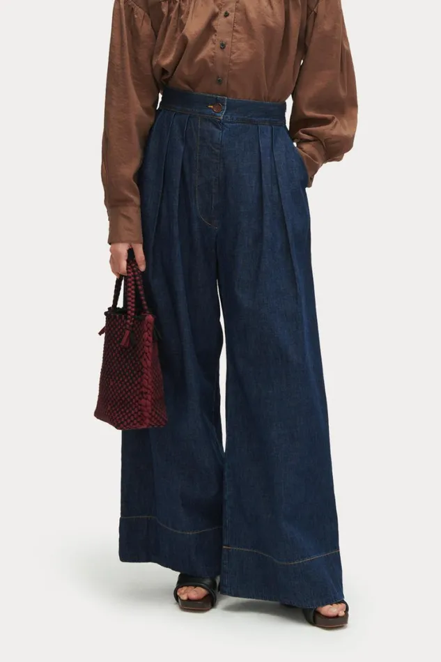 Rachel Comey Denim Shop Women Lex Pant Dark Indigo Rachel Comey Denim Shop Women Lex Pant Dark Indigo