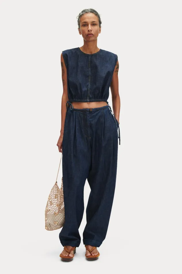 Rachel Comey Denim Shop Women Lex Pant Dark Indigo Rachel Comey Denim Shop Women Lex Pant Dark Indigo