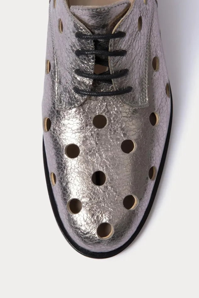 Rachel Comey Flats Loafers Women Acker Flat Silver Rachel Comey Flats Loafers Women Acker Flat Silver
