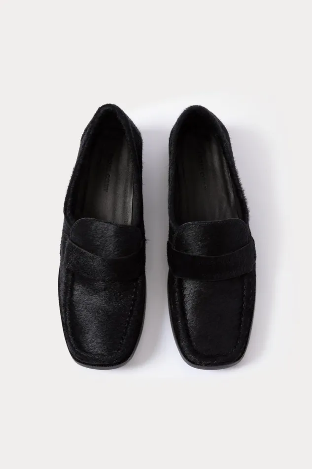 Rachel Comey Flats Loafers Women Annie Loafer Black Rachel Comey Flats Loafers Women Annie Loafer Black