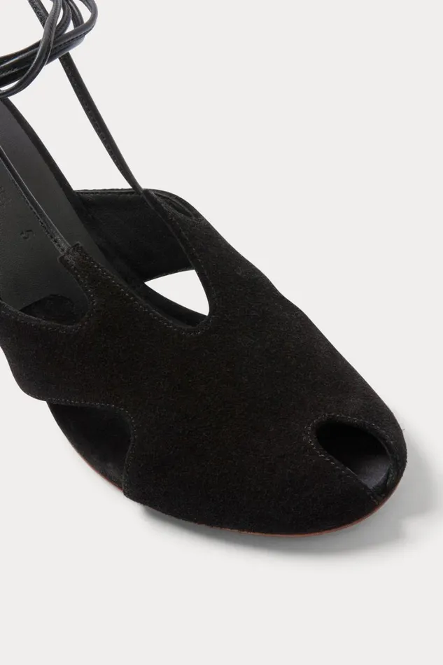 Rachel Comey Heels Women Isan Peep Toe Black Rachel Comey Heels Women Isan Peep Toe Black