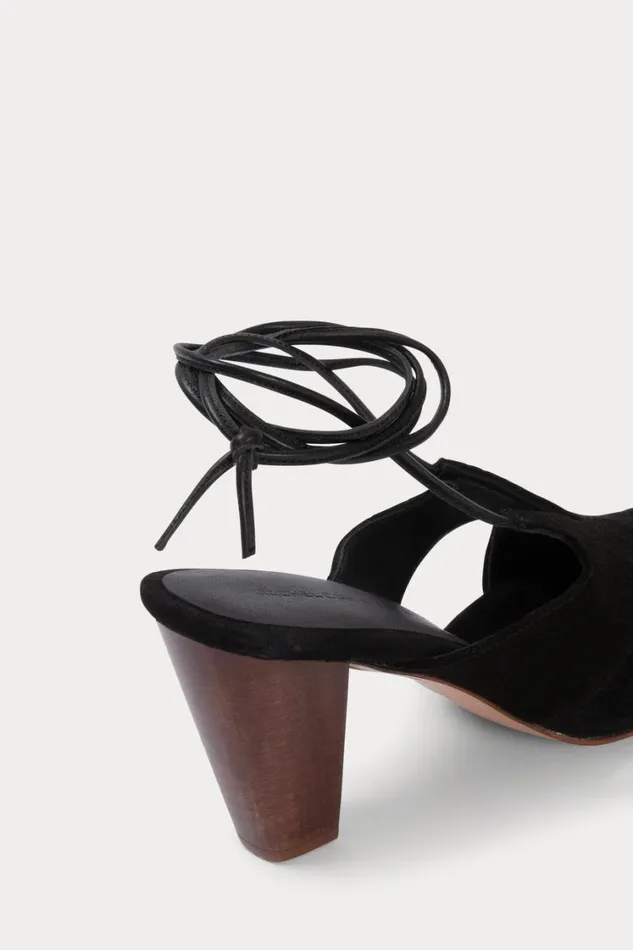 Rachel Comey Heels Women Isan Peep Toe Black Rachel Comey Heels Women Isan Peep Toe Black