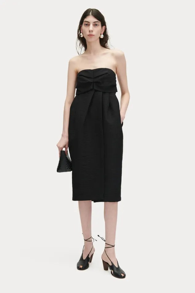 Rachel Comey Heels Women Isan Peep Toe Black Rachel Comey Heels Women Isan Peep Toe Black