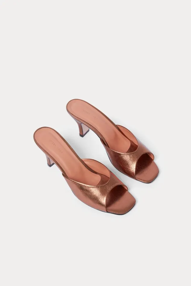 Rachel Comey Heels Women Kitten Heel Bronze Rachel Comey Heels Women Kitten Heel Bronze