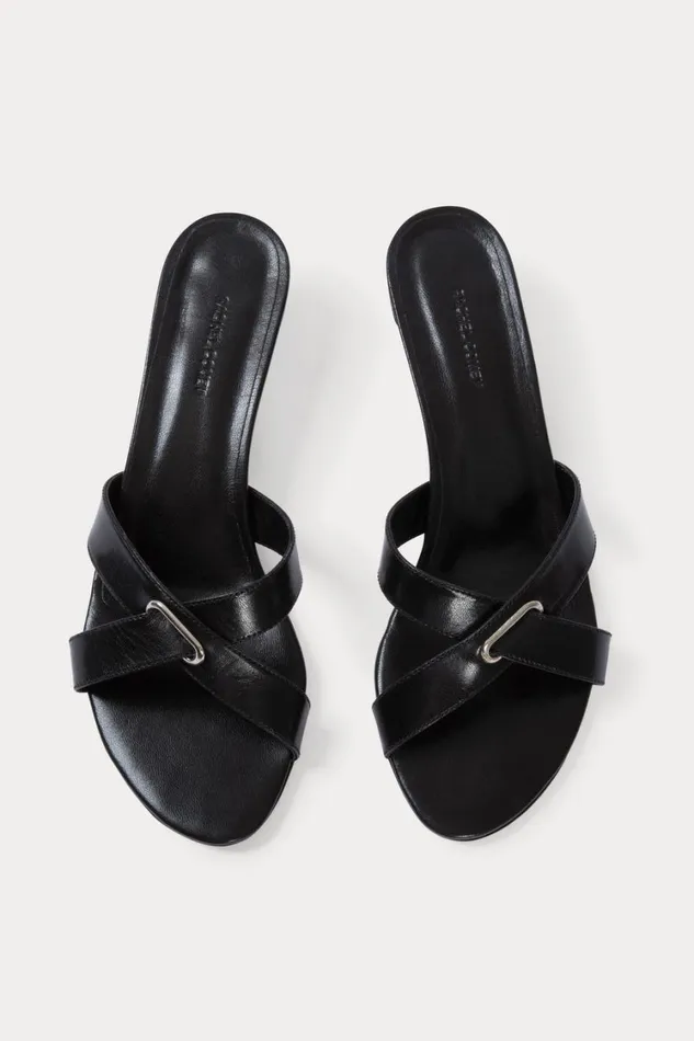 Rachel Comey Heels Women Lyss Heel Black Rachel Comey Heels Women Lyss Heel Black