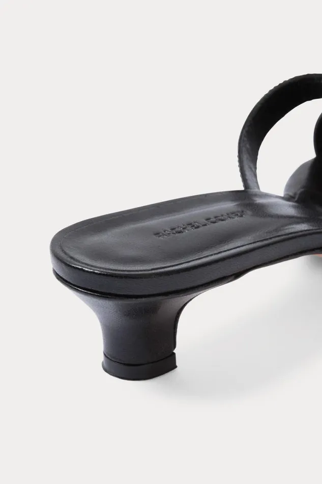 Rachel Comey Heels Women Lyss Heel Black Rachel Comey Heels Women Lyss Heel Black