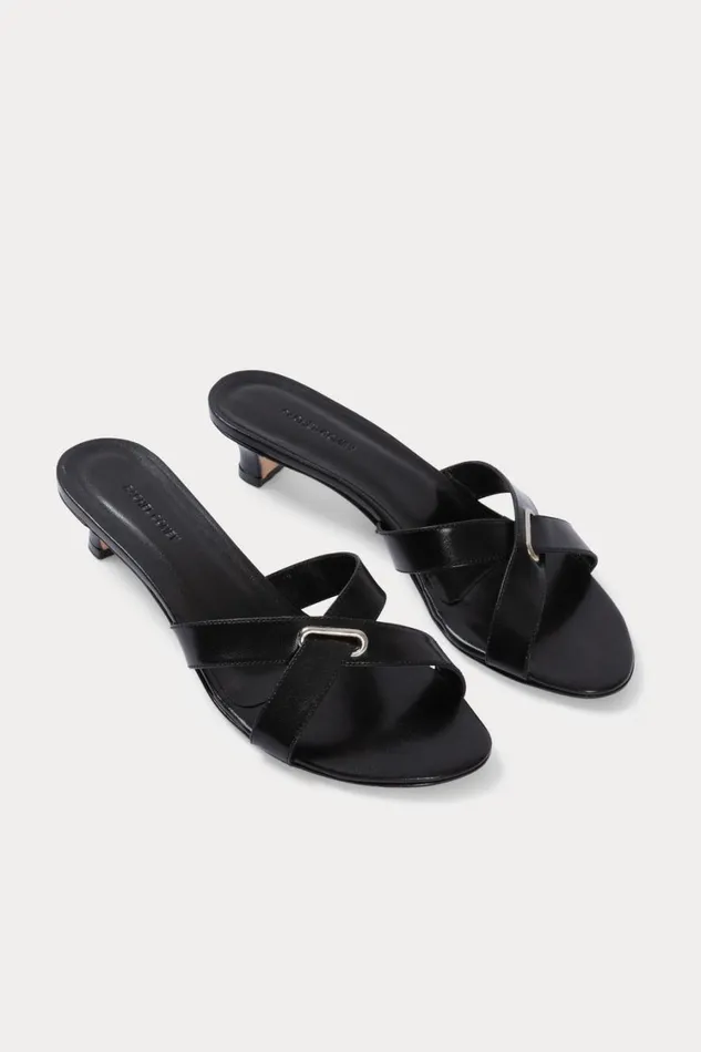 Rachel Comey Heels Women Lyss Heel Black Rachel Comey Heels Women Lyss Heel Black