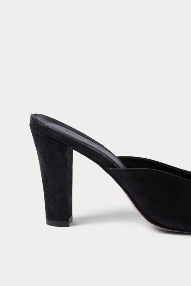 Rachel Comey Heels Women Malta Mule Black Rachel Comey Heels Women Malta Mule Black
