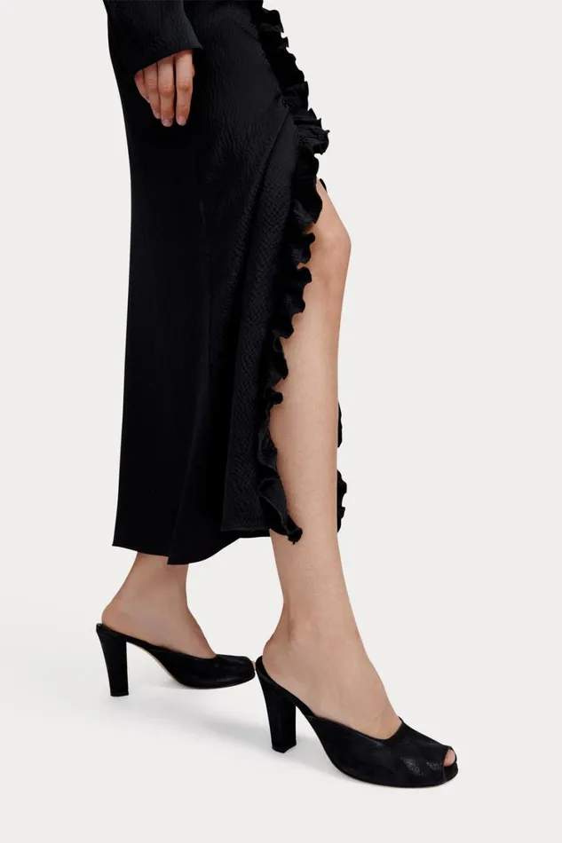 Rachel Comey Heels Women Malta Mule Black Rachel Comey Heels Women Malta Mule Black