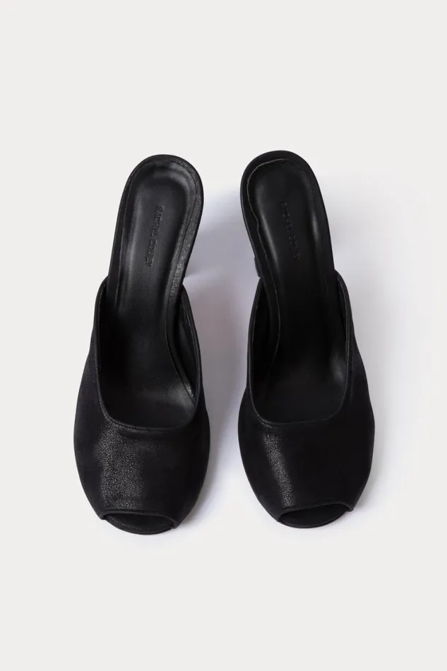 Rachel Comey Heels Women Malta Mule Black Rachel Comey Heels Women Malta Mule Black