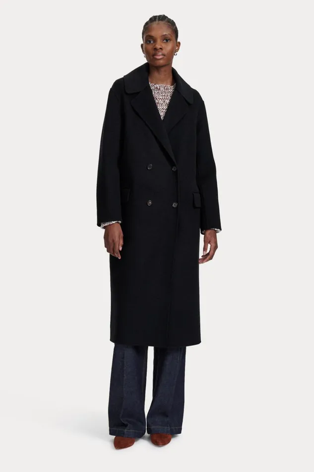Rachel Comey Jackets Outerwear Women Axel Coat Black Rachel Comey Jackets Outerwear Women Axel Coat Black
