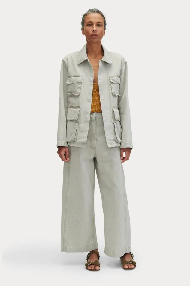 Rachel Comey Jackets Outerwear Women Centis Jacket Khaki Wash Rachel Comey Jackets Outerwear Women Centis Jacket Khaki Wash