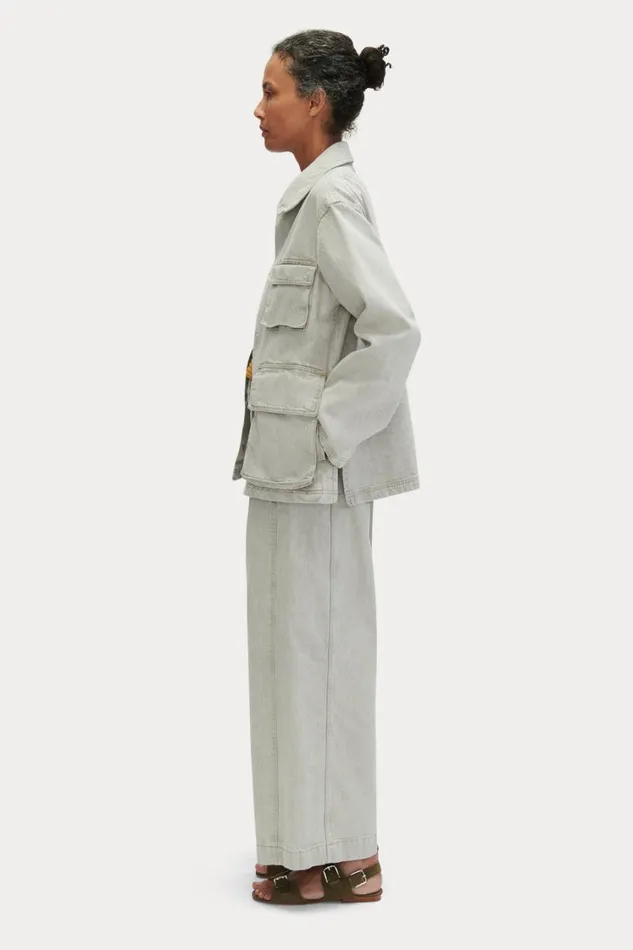 Rachel Comey Jackets Outerwear Women Centis Jacket Khaki Wash Rachel Comey Jackets Outerwear Women Centis Jacket Khaki Wash