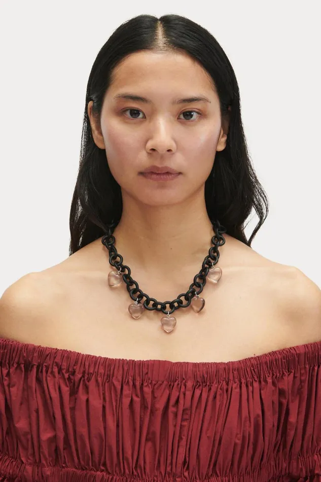 Rachel Comey Jewelry Women Finch Necklace Smoke Rachel Comey Jewelry Women Finch Necklace Smoke