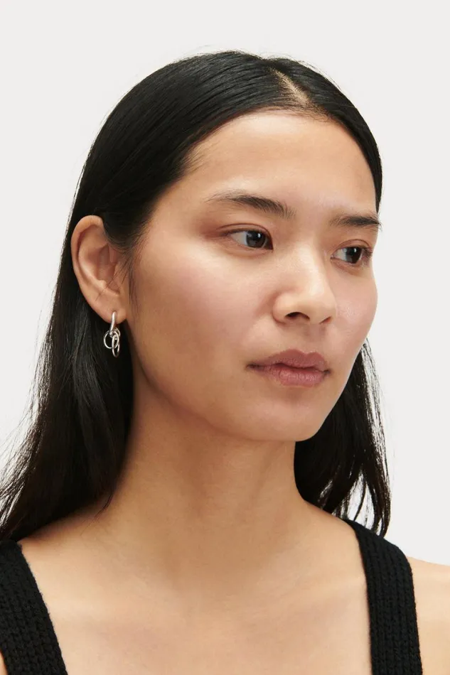 Rachel Comey Jewelry Women Quarry Isak Earring Pair Sterling Silver Rachel Comey Jewelry Women Quarry Isak Earring Pair Sterling Silver