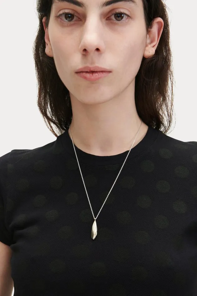 Rachel Comey Jewelry Women Quarry Maude Necklace White Bronze