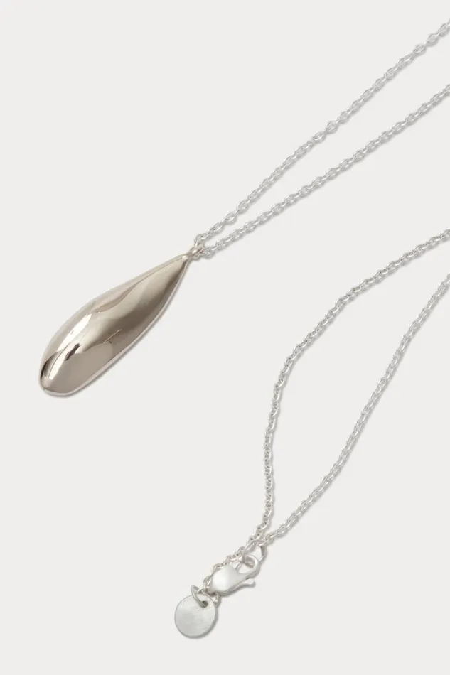 Rachel Comey Jewelry Women Quarry Maude Necklace White Bronze