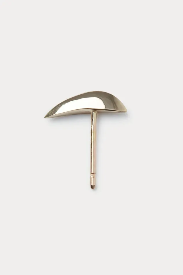 Rachel Comey Jewelry Women Quarry Scale Earring Single Gold Rachel Comey Jewelry Women Quarry Scale Earring Single Gold