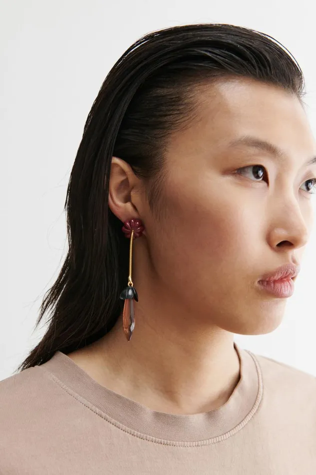 Rachel Comey Jewelry Women Rosales Earring Plum