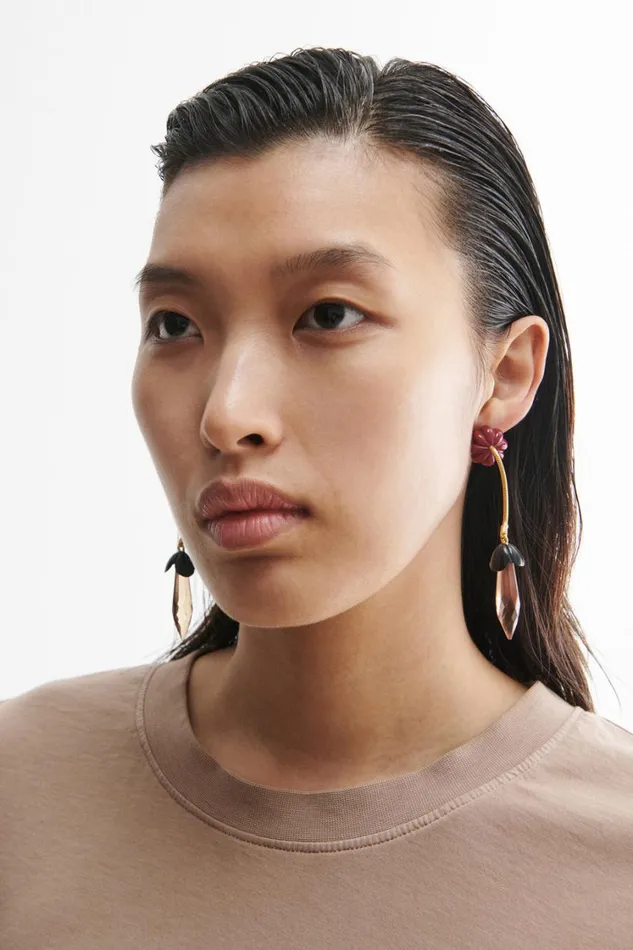 Rachel Comey Jewelry Women Rosales Earring Plum