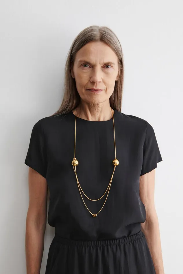 Rachel Comey Jewelry Women Sway Necklace Gold